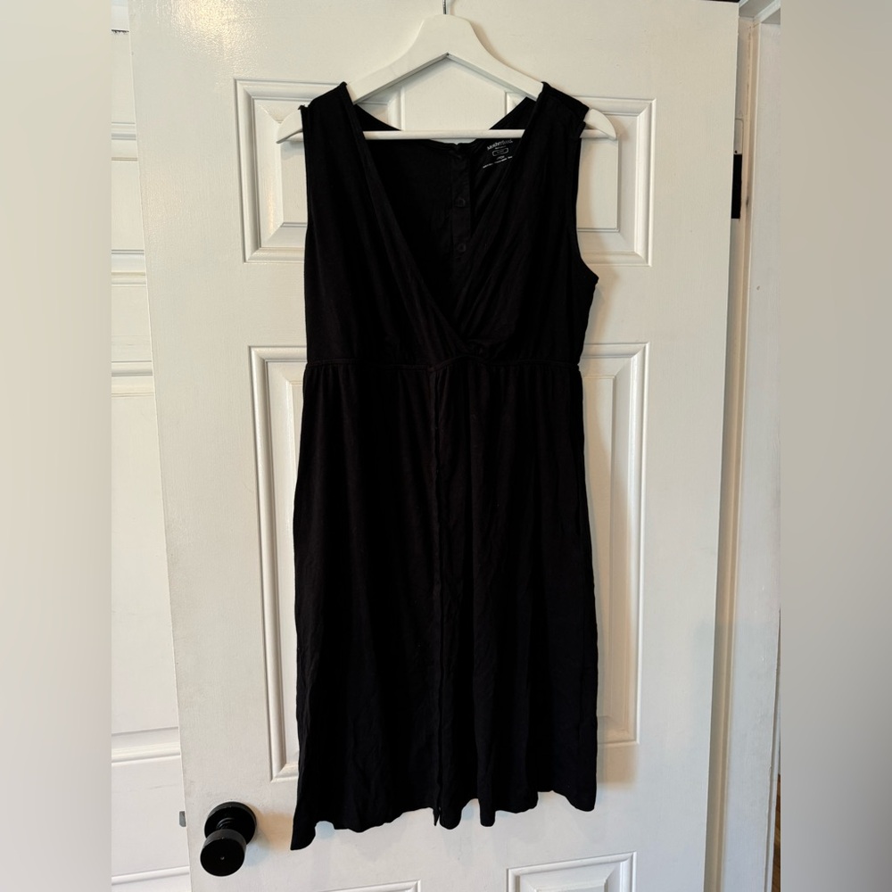 Motherhood maternity hospital/postpartum nightgown